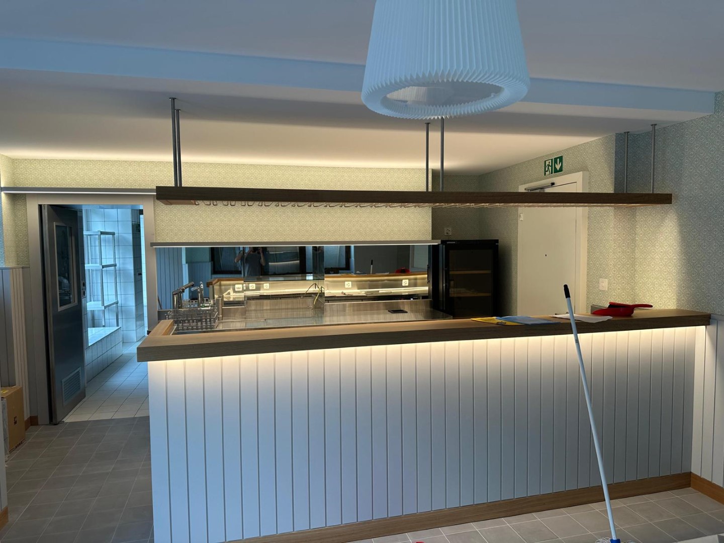 Eclairage LED d'une cuisine