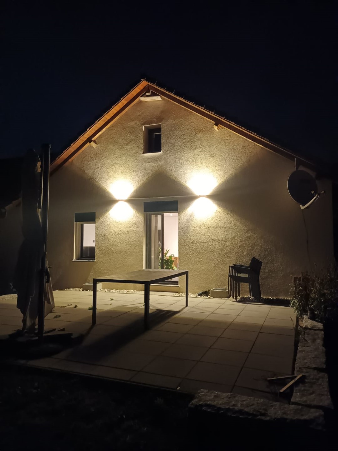 Eclairage maison