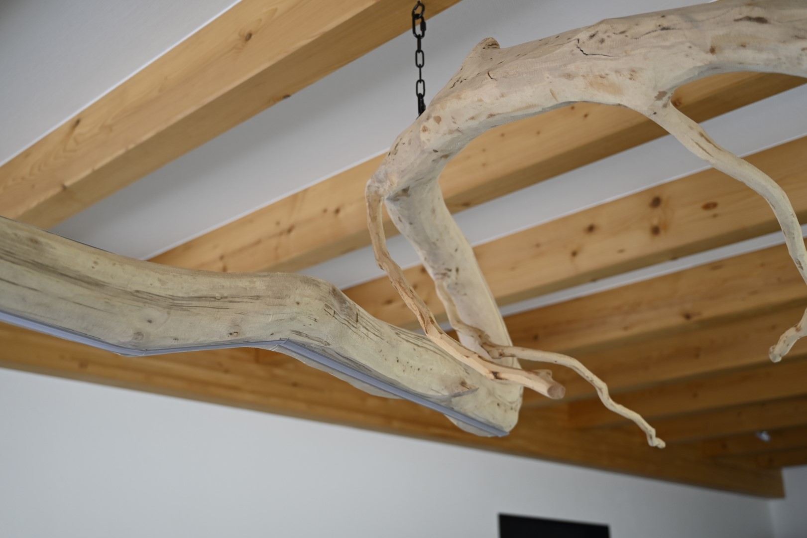 Création d'une lampe en bois