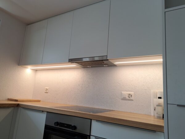 Eclairage LED d'une cuisine