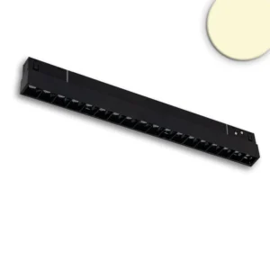 Luminaire linéaire Track48 32cm, 18W, 3000K, noir