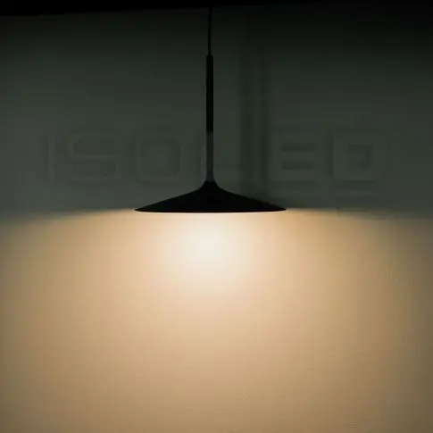 Luminaire suspendu Shade Track48, 5.5W, 3000K, noir