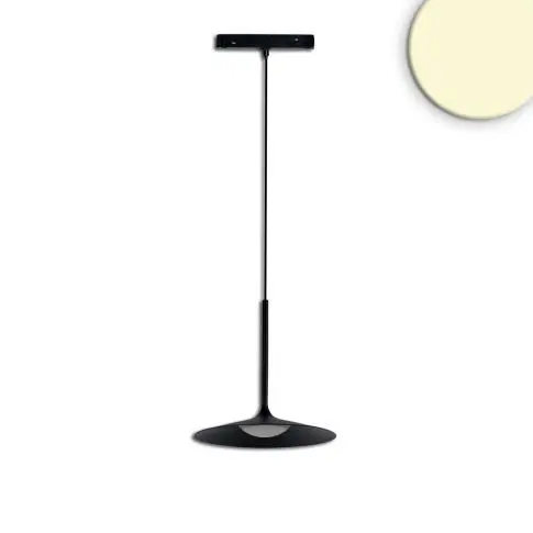 Luminaire suspendu Shade Track48, 5.5W, 3000K, noir
