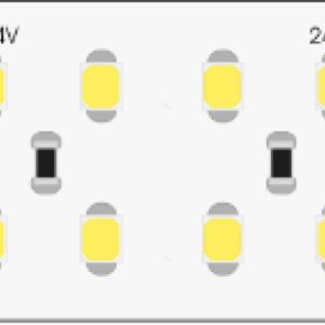 Ruban LED flexible 2835-240-F9-24V-30-20MM