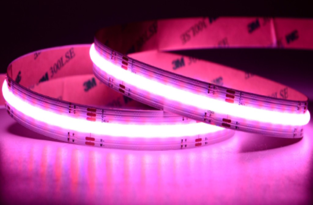 Ruban LED flexible COB-896-GBW-24V-12 – Image 2