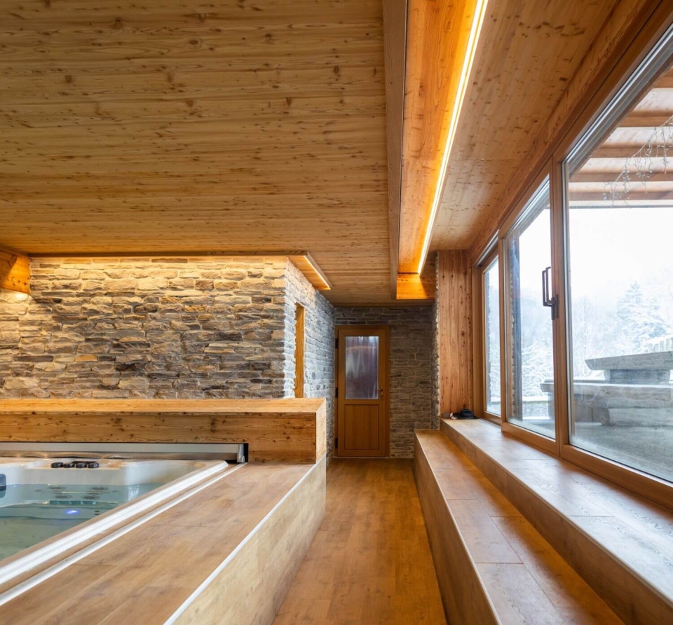 installation de systèmes lumineux LED