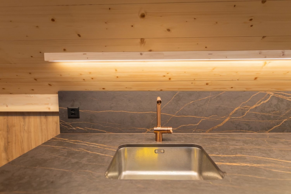 Installation lumière cuisine Lausanne