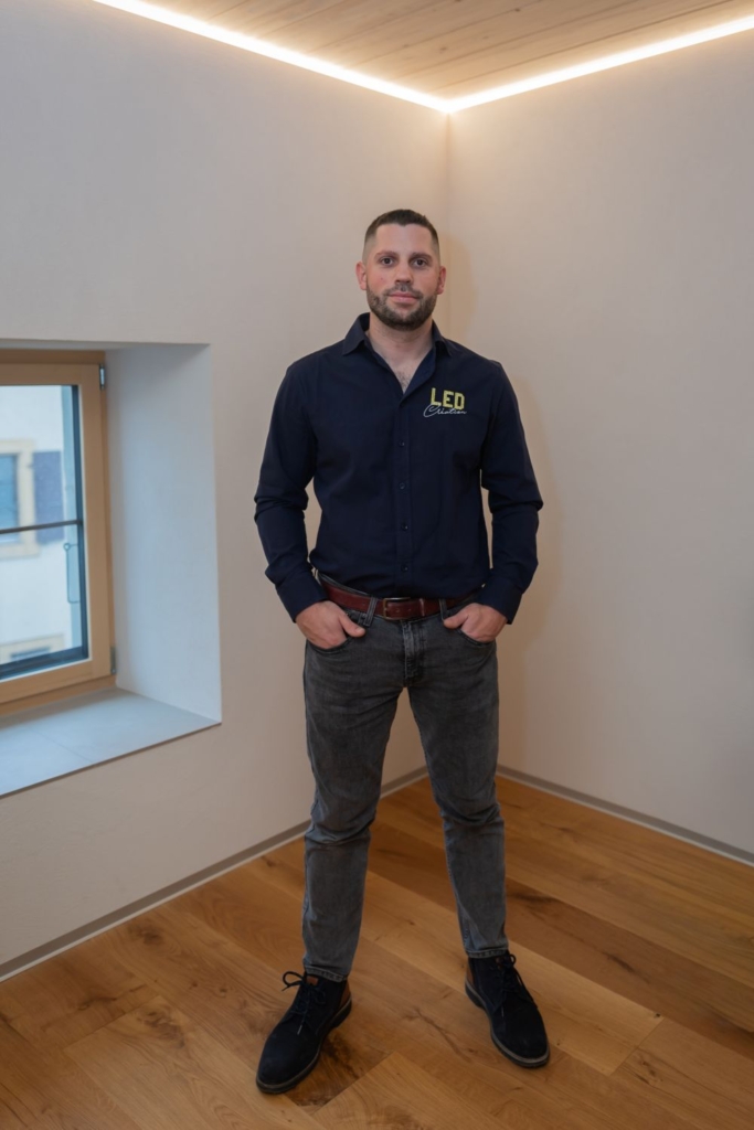 Julien Lassueur électricien Vaud